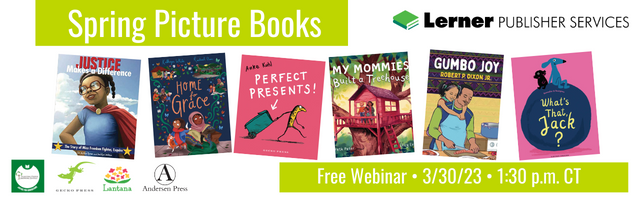 Spring Picture Books Webinar (Image)