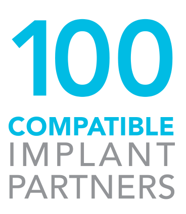 100 Compatible Implant Partners