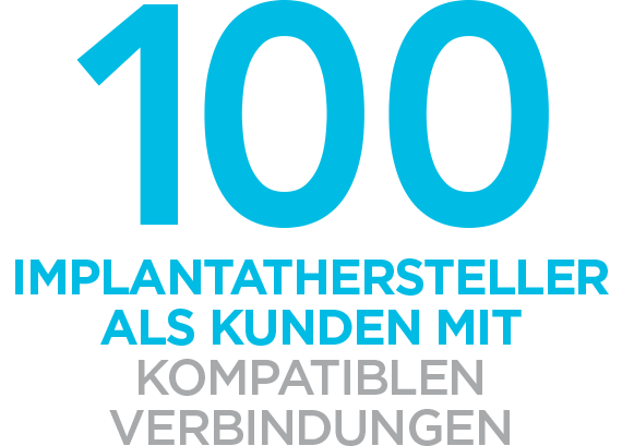 100 Compatible Implant Partners