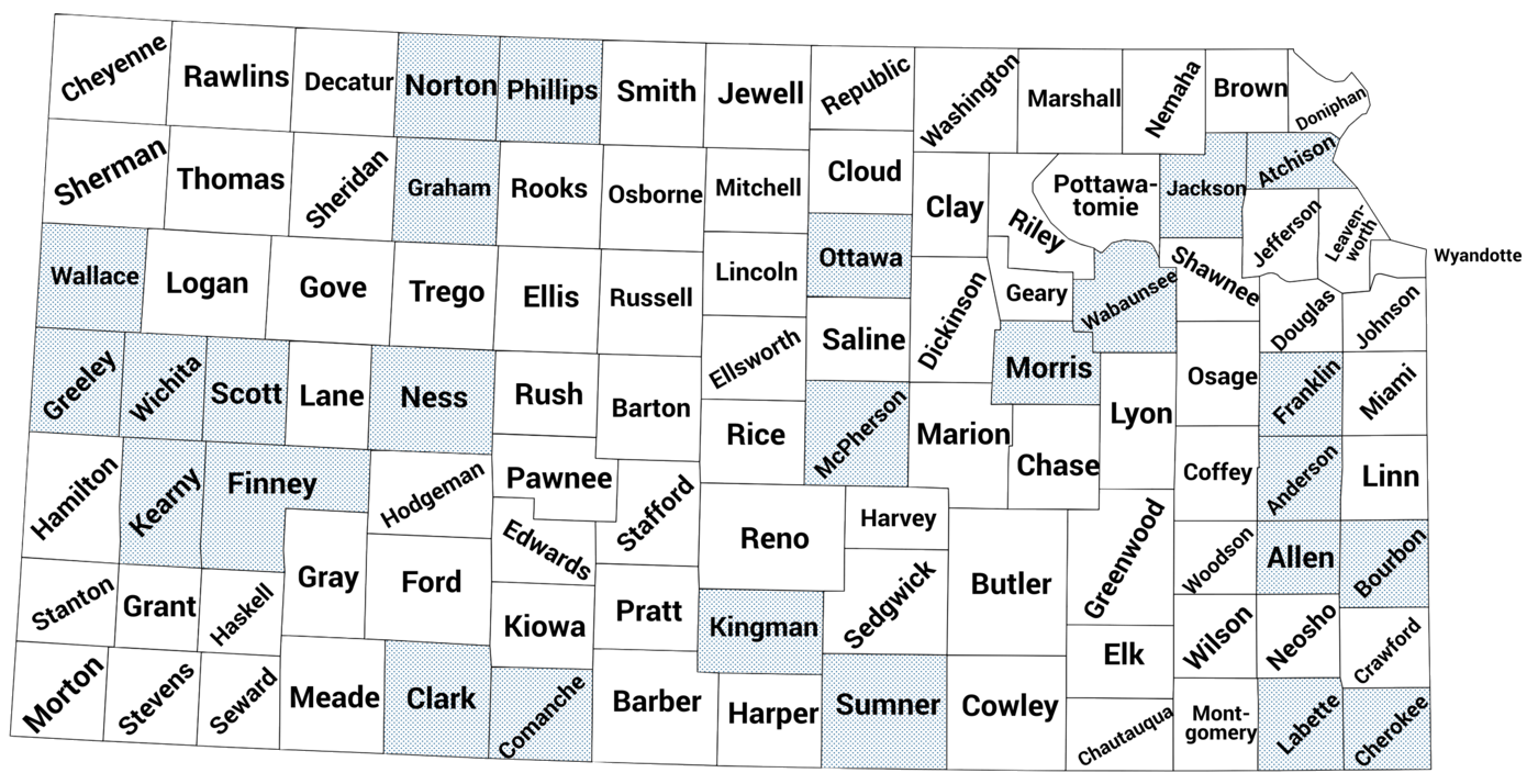 PROSECUTORbyKarpel Clients in Kansas