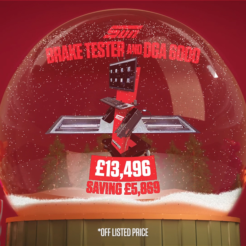 A Huge Saving on SUN® Connected Combo, Roller Brake Tester & DGA6000 LINK