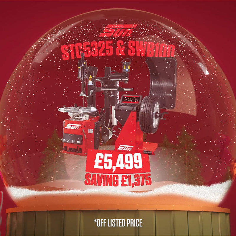 Save on this SUN® Tyre and Wheel Package