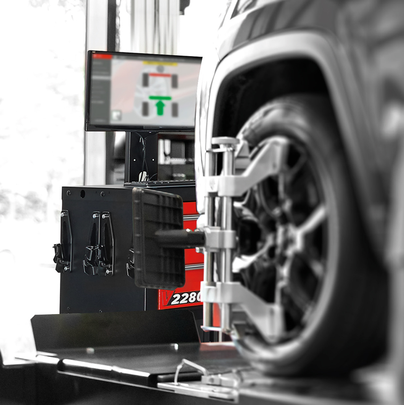 Wheel Alignment Process