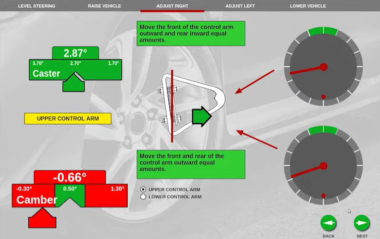 How to Use the John Bean® A-Arm Adjust Feature for Precise Vehicle ...