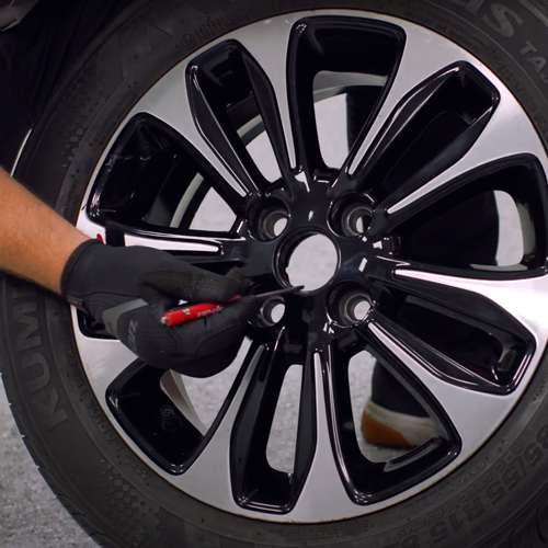 Wheel Basic Tools Step 1: Select the Wheel and Tooling