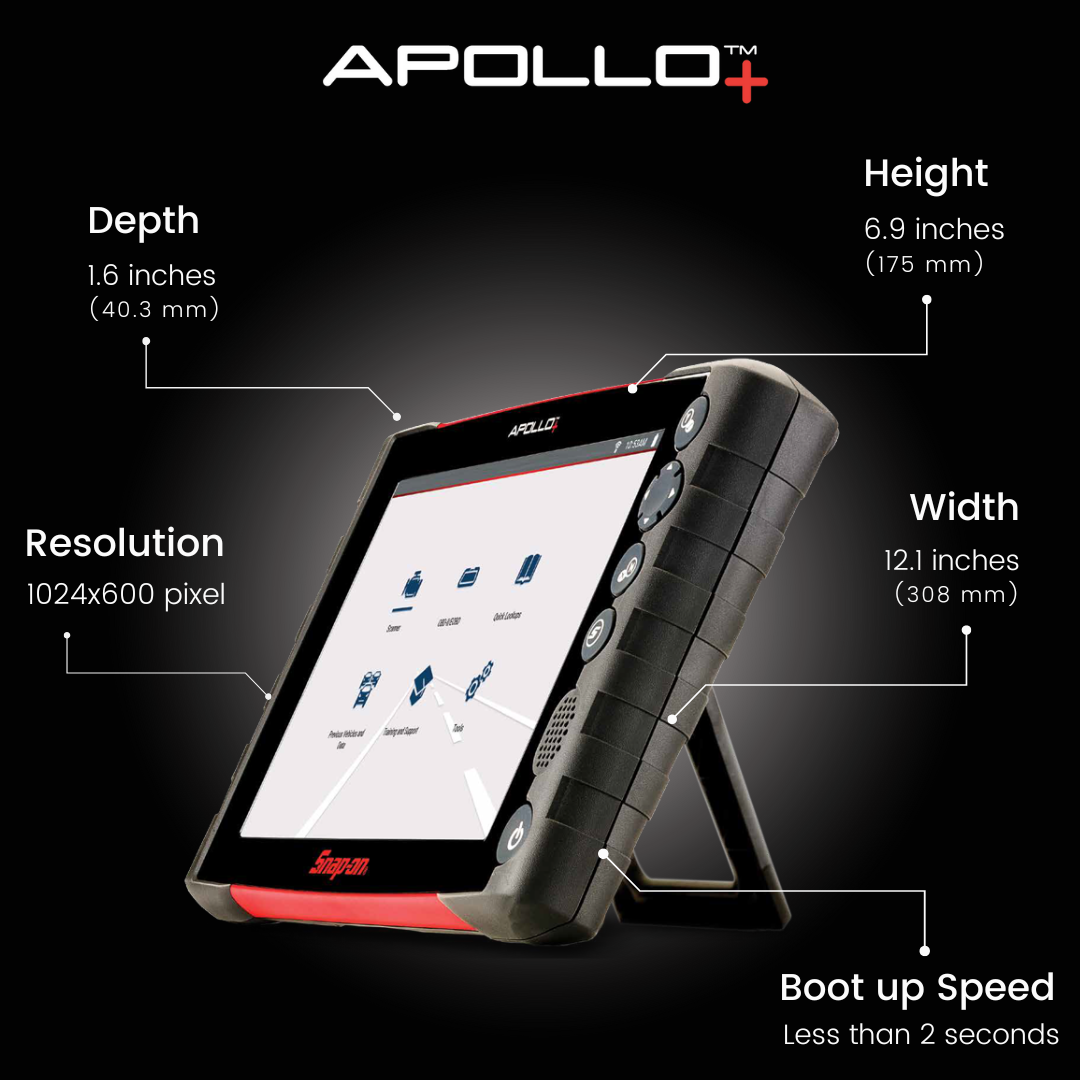 The NEW APOLLO+ Car Diagnostic Tool | Snap-on