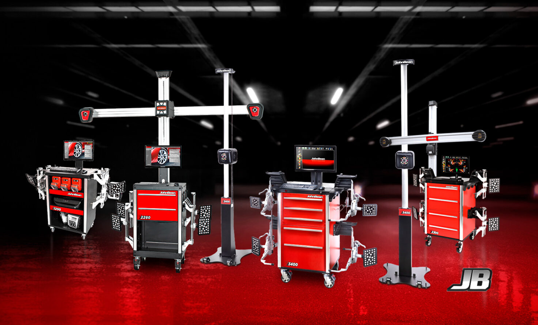 John Bean V2000 Wheel Alignment System