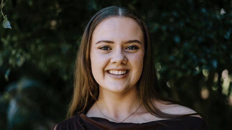 UOW College student Morgan