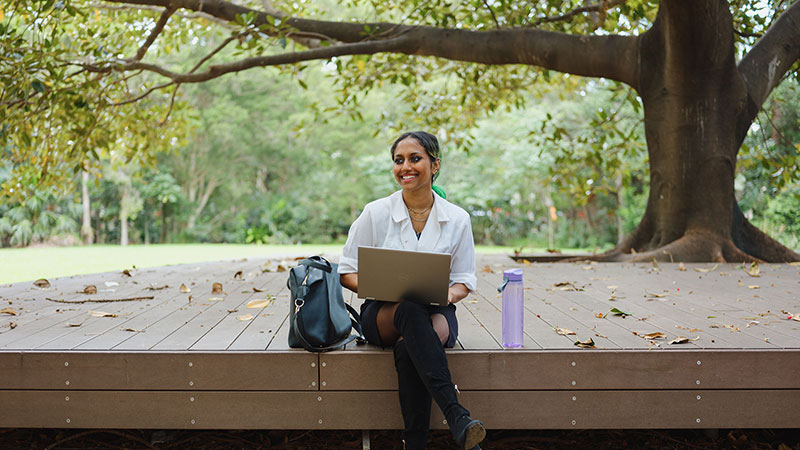 UOW College student Ayana