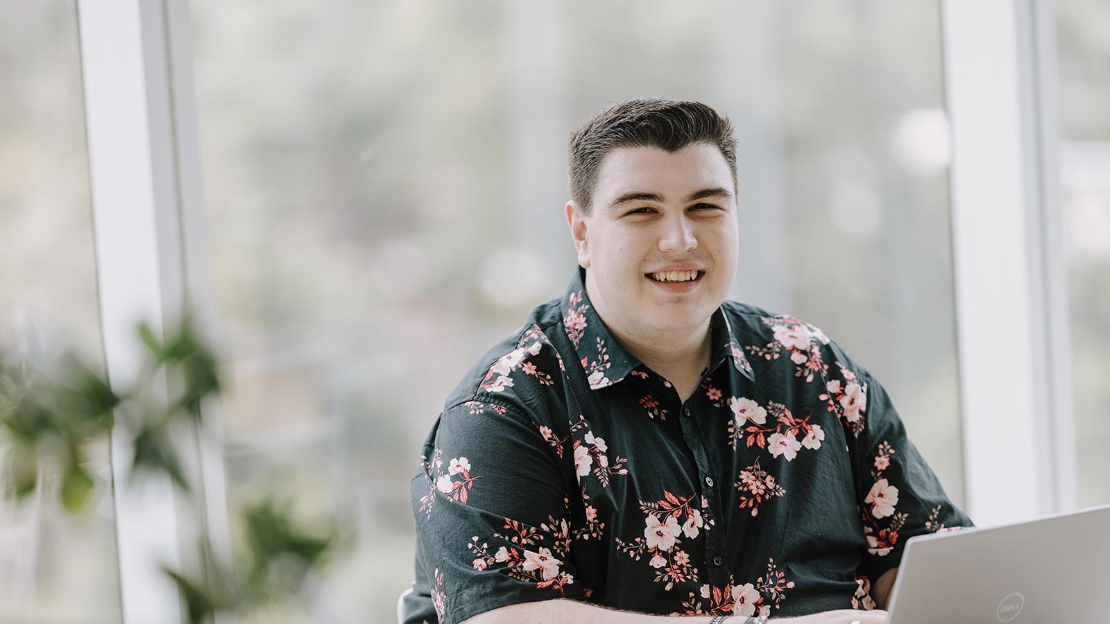UOW College student John